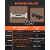 Replacement 304 Stainless Steel Bypass Valve Kit for Instant Hot