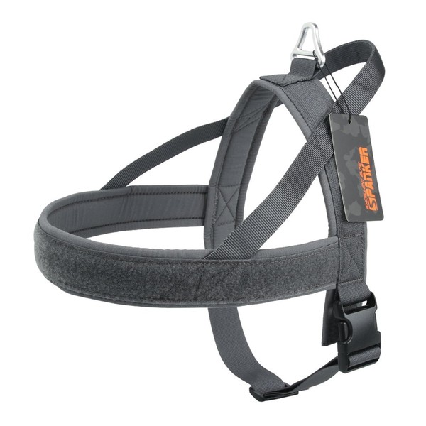 EXCELLENT ELITE SPANKER No-Pull Dog Harness Soft Padded Adjustable Nylon