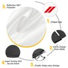 Windshield Sun Shade for Dodge Charger Challenger Accessories, 300T Foldable