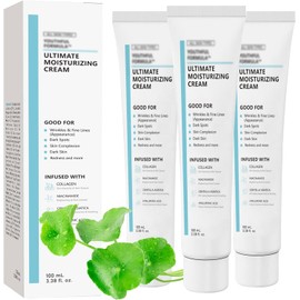 3 PCS Ultimate Moisturizing Cream, Youthful Formula Ultimate Moisturizing Cream, Hidratación Profunda y Reparación, Mejora diversas afecciones de la piel y restaura la salud de la piel.