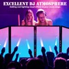 NULTRUMA Portable DJ Facade Booth with Foldable Cover Screen, Black