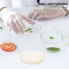Agar Plates Petri Dishes: 10PCS Science Petri Dishes Petri Nutrient