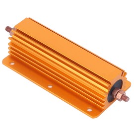 RX24 200W 8r Aluminum Housing Professional 200W Resistor 8r 8 High Power Resistor Watt 8ohm Industrial Electrical Supply