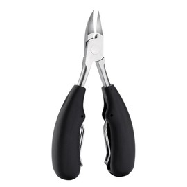 Nail Clippers for Thick Nails, Professional Heavy Duty Toe Nail Clipper for Adults Elderly Men (Black)