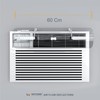 WITFORMS Window AC Air Deflector - 24" Length for TOP