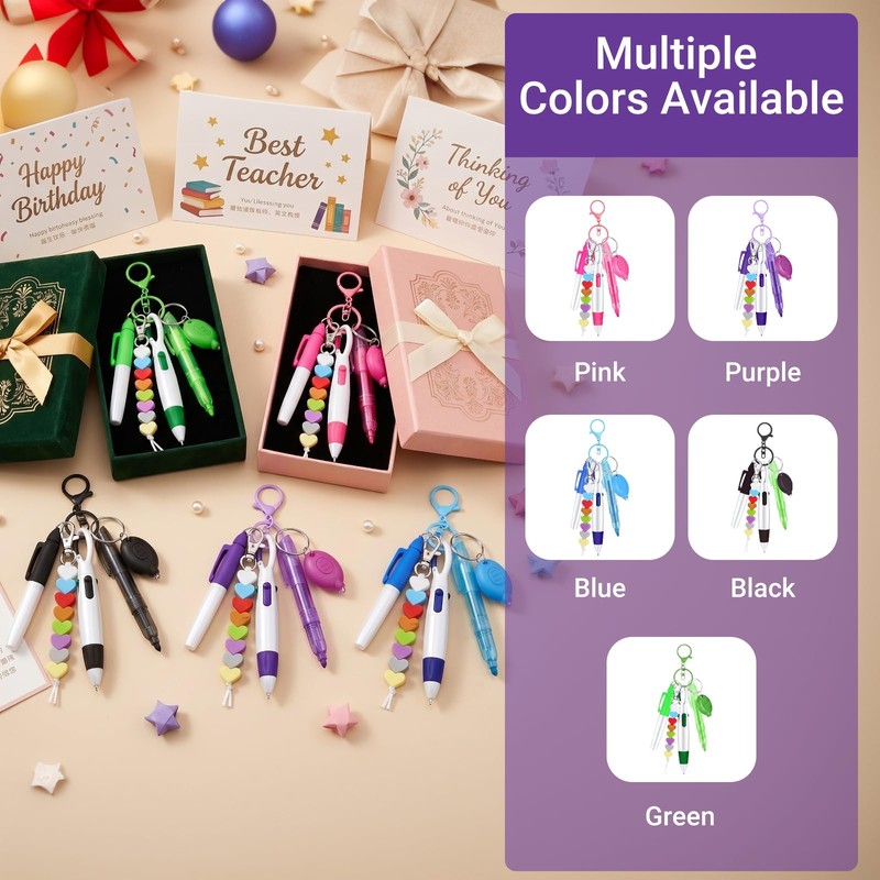 Divguf Mini Nurse Badge Accessories Set with Reel and Pen,