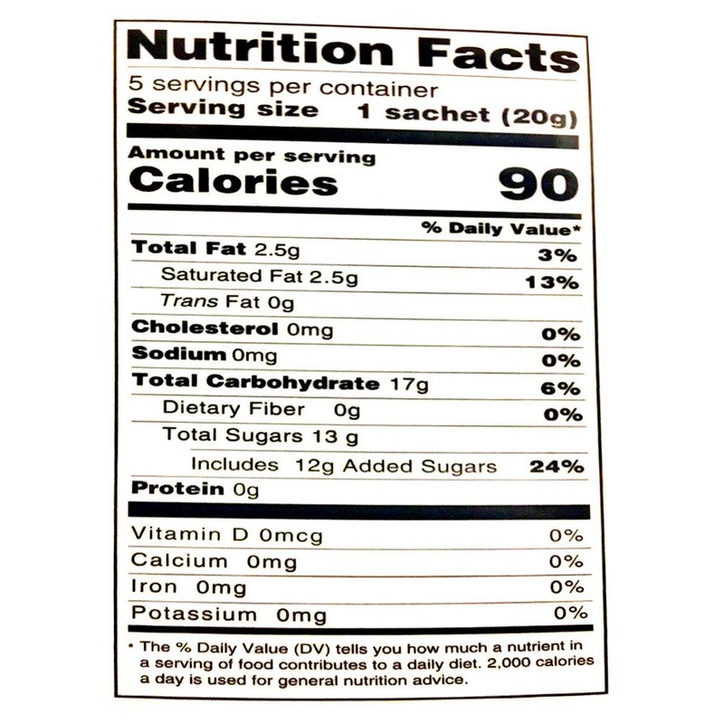 Emperor Love Latte Powder, 3.5 Ounce (Matcha, 3 Packs)