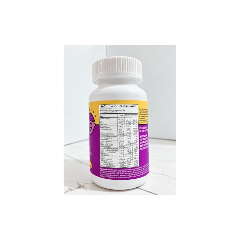 Renzos Picky Eater KIT 2 Multivitaminico para Nios 18 Vitaminas