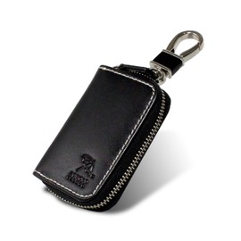 Arnold Palmer Smart Key Case, Key Case, Leather, Compact APK-3284, Black, Free size