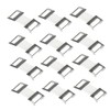 Healifty 100Pcs Bandage Clip Bandage Wrap Clips Stretch Metal Clips