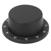 Mechanical Timer Accurate Quiet Counting Loud Alarm Sound Black Timing
