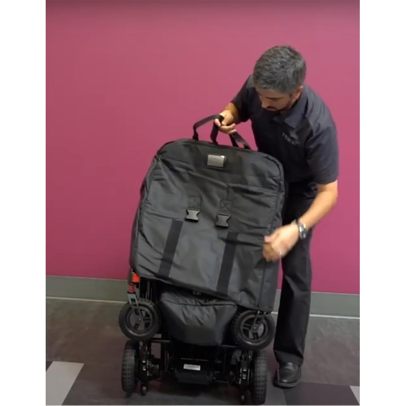 Pride Jazzy Carbon Or Jazzy Ultra Light Travel Bag Kit