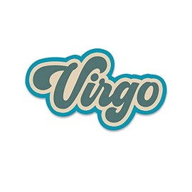 Virgo Retro Vinyl Sticker Auto Car Truck Wall Laptop | Sticker | 5.5" Wide