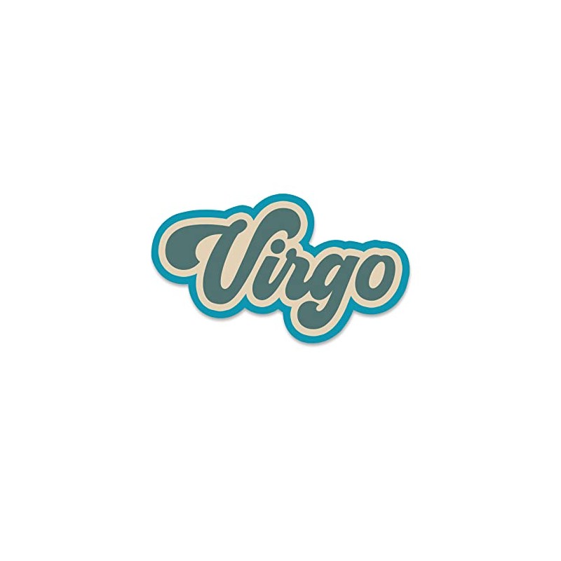 Virgo Retro Vinyl Sticker Auto Car Truck Wall Laptop |