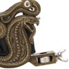 Classic Retro Embossed Liner Shader Tattoo Machine Snake Shaped Coil