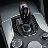 Car Gear Shift Trim Center Console Panel Cover Sticker Carbon