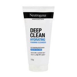 Neutrogena Deep Clean Hydrating Foaming Cleanser 150g / Cleansing Foam / 뉴트로지나 딥클린 하이드레이팅 포밍 클렌저 150g 클렌징폼
