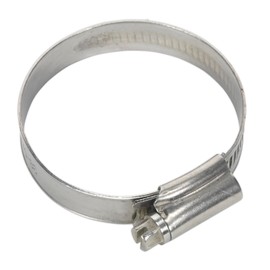 Sealey SHCSSM Hose Clip Stainless Steel Ø38-57mm Pack of 10