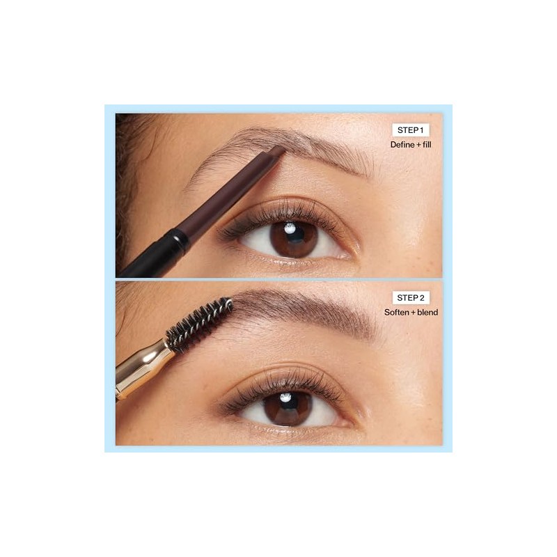 Revlon Lápiz Delineador de Ceja Colorstay, Dark Brown