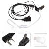 Unbranded/Generic Bodyguard FBI Earpiece Earphone Headset with Mic PTT for