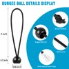 Toggle Ball Bungee Cord 4 inch,Tarp Bungee Ball Cords Tie