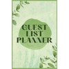 Guest List Planner: Record Guest Details For Your Event.