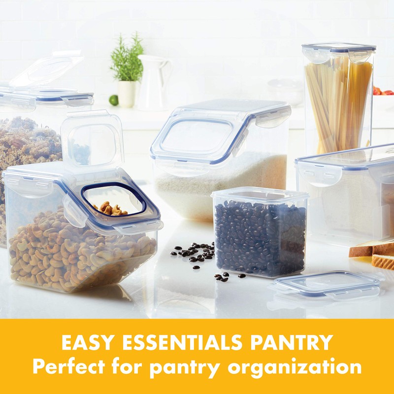 LOCK & LOCK LocknLock Easy Essentials Airtight Rectangular Tall Food