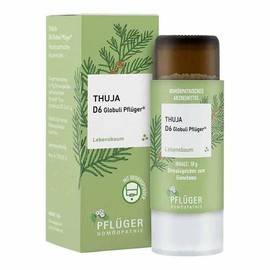 Thuja D 6 Globules Pflüger Dosing Dispenser 10 g
