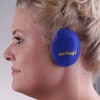 earbags Ear Warmers Logo, blue
