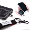 araree TAG HOLDER AR19139 (Clear) External Strap Hole [Strap Holder