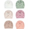Para Gorritos Bebe Recien Nacido, Juego De 6 Gorros Para