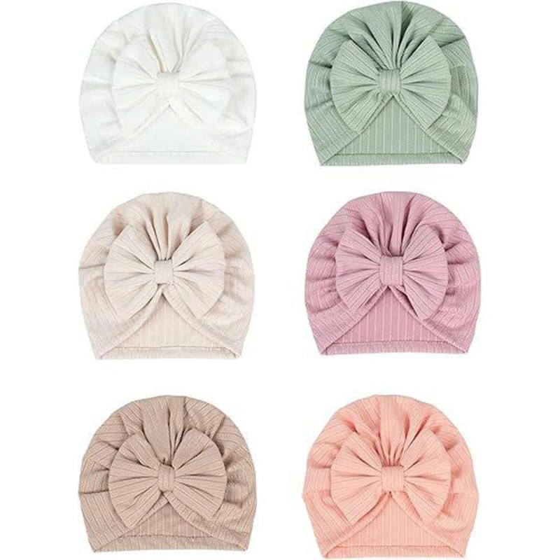 Para Gorritos Bebe Recien Nacido, Juego De 6 Gorros Para