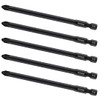 5 x Rennie Tools 110mm Long PH2 Compatible with Makita