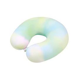 I-TOTAL® - Travel Pillow / Travel Neck Pillow Soft for Neck Supports / Pillow Funny Travel Pillow (Rainbow Dream)