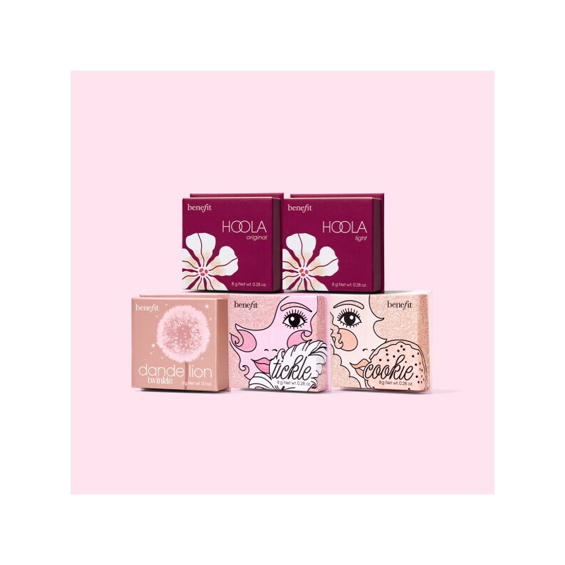 Benefit Bronzer Highlighter (Choose 1 of 7 types) (+ Liquid