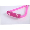 Sosoport 2pcs Flat Latex Elastic Resistance Band for Strength Training