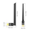 USB BT 5.3 Adapter 100 Meters Long Range Wireless BT