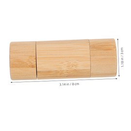 OHPHCALL Volcanic Stone Oil Absorbing Face Roller Travel-Friendly Bamboo Massage Tool for Oily Skin Easy-Clean Removable Design for Radiant Complexion