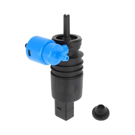 ACROPIX Windshield Washer Pump W/Grommet Windshield Washer Fluid Pump Fit for Vauxhall Viva Zafira Windshield Wiper Pump No.13250357 - Pack of 1