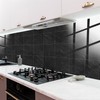 WALPLUS Marble Tile Stickers Glossy Waterproof Oil Proof Removeable Stick
