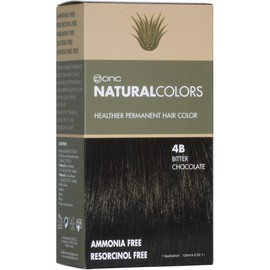 4B Bitter Chocolate Heat Activated Hair Dye With Organic Ingredients 120 mL / 4 fl. oz. - Style: Deluxe w/ Brush & Bowl
