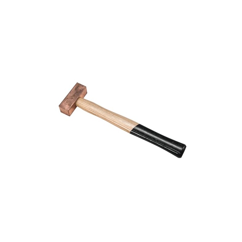 PROMAT 78020340 American Walnut Hammer Weight: 500 g Handle Length:
