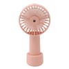 Handheld Misting Fan Quiet 2000mAh 3 Wind Speed 2 Spray