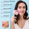 Hot Cold Facial Massager LED Light Heating Cooling Vibration Adjustable