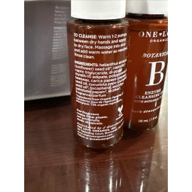 ONE LOVE 3X ONE LOVE Botanical B Enzyme Cleansing Oil With Vitamin B 1 oz Each  No Box