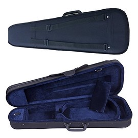 Vio Music® Professional Triangular Shape Super Light Suspension Violin/Viola Hard Case (4/4)