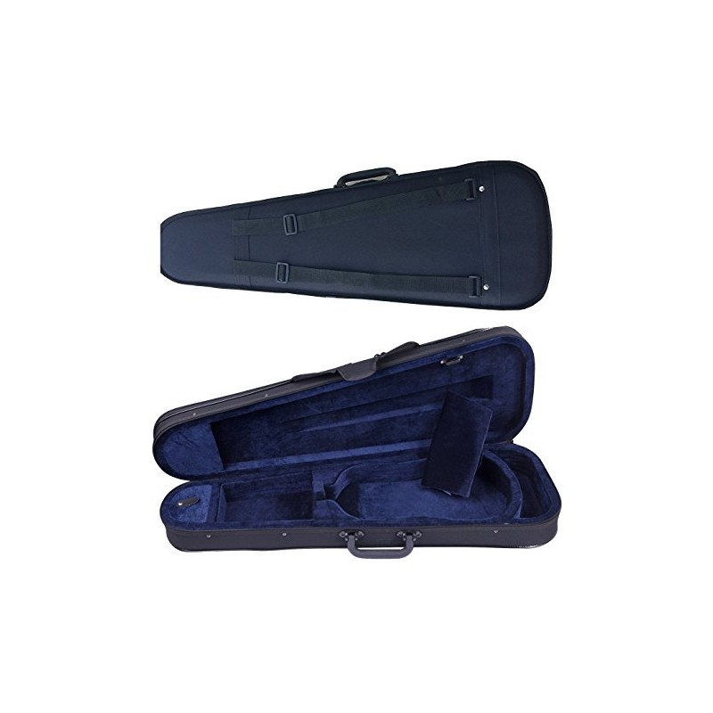 Vio Music® Professional Triangular Shape Super Light Suspension Violin/Viola Hard