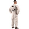 Bees & Co U73 Cotton Beekeeper Suit with Round Veil,