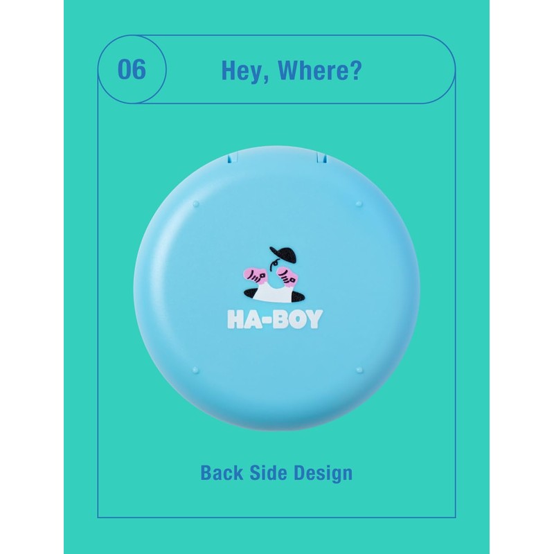 HABY Mouthpiece Case | Retainer Aligner Compatible - HA-BOY -,