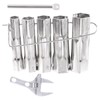 Tanstic 7Pcs Shower Valve Socket Wrench Set, 5 Sizes Dual-Ended